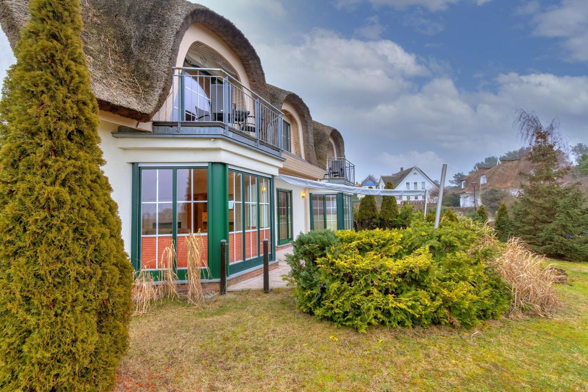 Haus Ostseeglück - Ferienwohnung Mittagssonne Loddin Exterior foto