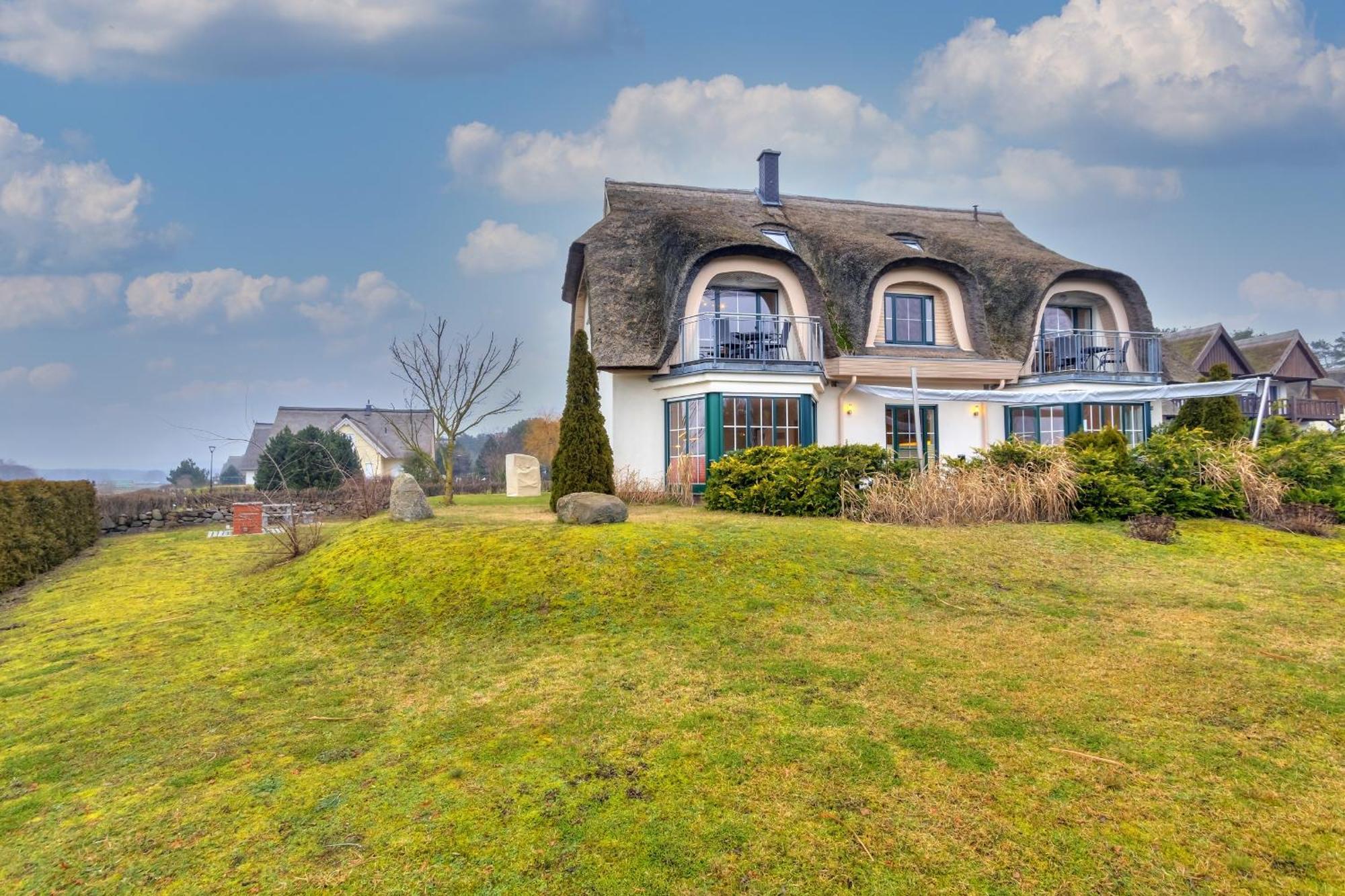 Haus Ostseeglück - Ferienwohnung Mittagssonne Loddin Exterior foto